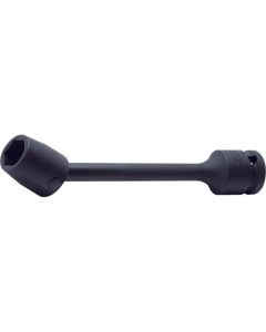 KKN14146M-200-15 image(0) - Ko-ken USA 14146M.200-15 1/2 Sq. Dr. Extension Universal Socket 15mm 6 point Length 200mm