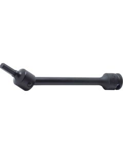 KKN13147M-150-6 image(0) - Ko-ken USA 13147M.150-6 3/8 Sq. Dr. Extension Universal Bit Socket 6mm Hex Length 150mm