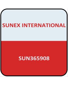 SUN365908 image(0) - SUNEX SOC 8MM 3/8D IMP HEX