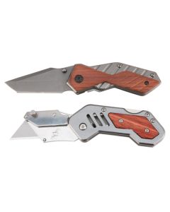 WLMW9373 image(0) - Wilmar Corp. / Performance Tool 2 Piece Hybrid Handle Knife Set