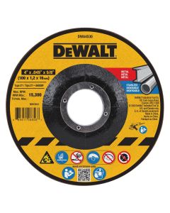 DEWALT T27 Metal Cut-Off Wheel, 4-Inch X .045-Inch X 5/8-Inch