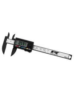 WLMW80157 image(0) - Wilmar Corp. / Performance Tool 4" Carbon Fiber Digital Caliper