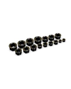 KDT86192 image(0) - GEARWRENCH 16 Piece Bolt Biter SAE/Metric Wrench Insert Set
