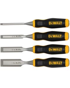 DWTDWHT16063 image(0) - DEWALT 4 pc. Wood Chisel Set