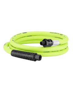 LEGHFZ3806YW2B image(0) - Legacy Manufacturing Flexzilla Whip Hose with Ball Swivel, 3/8" x 6'