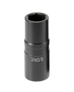 GRE2346D image(0) - Grey Pneumatic 1/2" Drive x 3/4" & 13/16" Thin-Wall Flip Socket