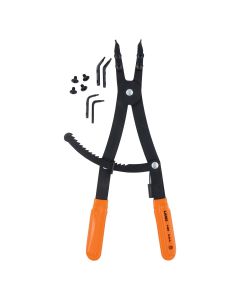 KAS1486 image(0) - Lang Tools (Kastar) 1486 External Retaining Ring Pliers - Interchangeable Tip