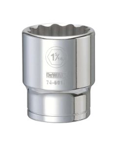 DWTDWMT74601OSP image(0) - DEWALT Dwmt 12Pt 3/4In Dr Skt 1-5/16 SAE