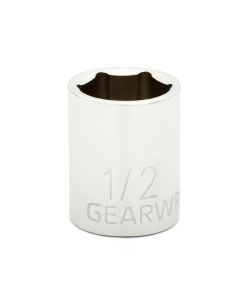 KDT80113D image(0) - GearWrench 1/4 Inch Drive 6 Point Standard SAE Socket 1/2 Inch