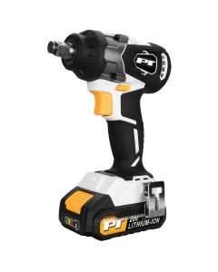 WLMW7720 image(0) - Wilmar Corp. / Performance Tool 20V Li-Ion 1/2" Brushless Impact Wrench