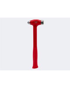 TRUTC26BP image(0) - Trusty Cook Inc. 26 oz Ball Peen Dead Blow Hammer - Model TC26BP - Red