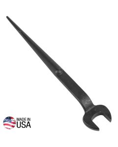 KLE3212 image(0) - Klein Tools Spud Wrench 1-1/4-Inch Nominal Opening for Heavy Nut