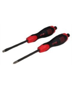 WLMW1730 image(0) - Wilmar Corp. / Performance Tool 2 pk. Diamond Tip Screwdriver Set
