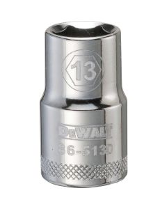 DWTDWMT86513OSP image(0) - DEWALT 001Pc 12Dr Socket-06Pt-13