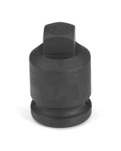 GRE1006PP image(0) - Grey Pneumatic 3/8" Drive x 3/16" Square Male Pipe Plug Socket