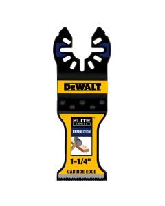 DWTDWA4250 image(0) - DEWALT 1-1/4 In Carbide Oscillating Tool Blade (1 Pack)