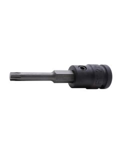 KKN14134T-98-T60 image(0) - Ko-ken USA 14134T.98-T60 1/2 Sq. Dr. Bit Socket TORX T60 Length 98mm