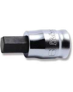 KKN2010MZ-50-3 image(0) - Ko-ken USA 2010MZ.50-3 1/4 Square Drive Bit Socket 3 mm 6 Point Length 50 mm Z-series