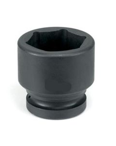 GRE60100M image(0) - Grey Pneumatic 1-1/2" Drive x 100mm Standard Socket