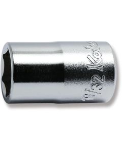 KKN4400A-19-32 image(0) - Ko-ken USA 4400A-19/32 1/2 Square Drive Socket 19/32 6 Point Length 37 mm