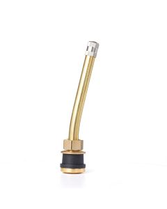 Tire Mechanic's Resource TR572 Brass Truck Valve 13 Degree Bend (Pack of 50)