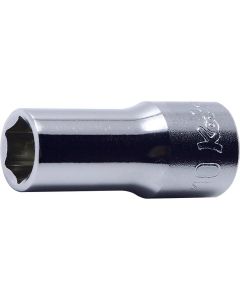 KKN3300X-8 image(0) - Ko-ken USA 3300X-8 3/8 Square Drive Socket 8 mm 6 Point Length 40 mm