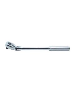 KKN3774NL image(0) - Ko-ken USA 3774NL 3/8 Square Drive Ratchet Handle 24 teeth Locking Flexible Head Length 265 mm Metal Handle