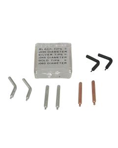 LIS46250 image(1) - Lisle SNAP RING PLIERS INTERCHANGEABLE POINTS SET
