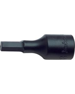 KKN4012A-60-1-4 image(0) - Ko-ken USA 4012A.60-1/4 1/2 Square Drive Bit Socket 1/4 Hex Length 60 mm