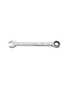 KDT86953 image(1) - GearWrench 1 Inch 90-Tooth 12 Point Ratcheting Combination Wrench