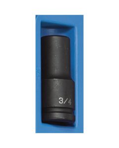 GRE3024D image(0) - Grey Pneumatic 3/4" Drive x 3/4" Deep Socket