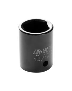 WLMM807 image(0) - Wilmar Corp. / Performance Tool 1/2" Drive 13/16" 6pt Impact Socket