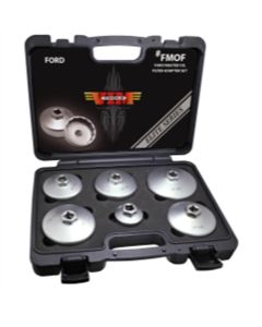 VIM Tools VIM Tools 6-Piece FORD Master Oil Filter Adapter Set