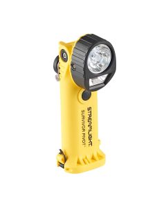 STL91839 image(0) - Streamlight Survivor Pivot USB Magnet - Includes 22" (55.88 Cm) USB Cord and Includes Battery Carrier - Yellow
