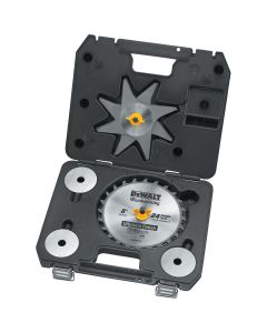 DWTDW7670 image(0) - DEWALT Dado Blade Set, 8-Inch, 24-Tooth