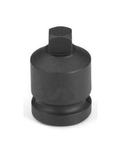 GRE2018PP image(0) - Grey Pneumatic 1/2" Drive x 9/16" Square Male Pipe Plug Socket