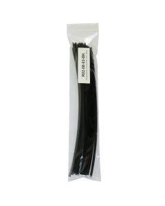 URER02-08-03-BK image(0) - Polyvance Polypropylene Corner Rod, 1/4" x 1/4", 30 ft, Black
