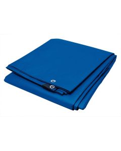 WLMW6011 image(0) - Wilmar Corp. / Performance Tool Blue Standard Duty Tarp 12' x 16'