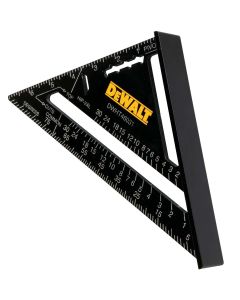 DWTDWHT46031 image(0) - DEWALT 18cm / 7" Premium Rafter Square