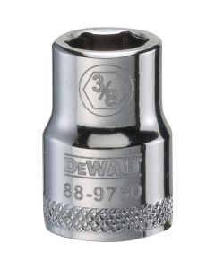 DEWALT 001Pc 38Dr Socket-06Pt-3/8