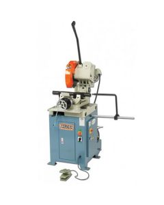 BLI1002574 image(0) - Baileigh CS-275M - 11" 275mm Direct Drive Cold Saw Split Vise 3HP, 220V 3 Phase