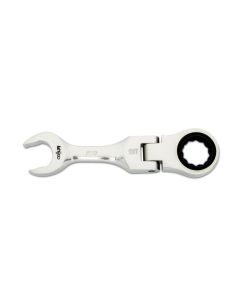 KDT86875 image(0) - GEARWRENCH 5/8 Inch 90-Tooth 12 Point Stubby Flex Combination Ratcheting Wrench
