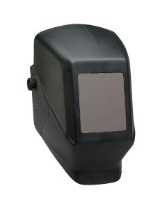 JCK14975 image(0) - Jackson Safety Welding Helmet - Passive - Polycarbonate/ABS Blend - 4.5" x 5.25" Viewing Area - Shade 10 - 370 Speed Dial Headgear - Black - HSL100 Series