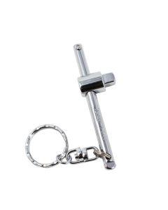 KKN2785KR image(0) - Ko-ken USA 1/4 Sq. Dr. Sliding T Handle  Length 75mm Key Ring