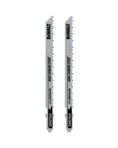 DWTDW3755H2 image(0) - DEWALT 4" 6 TPI T-Shank Fast Cut Wood Cutting Jig Saw Blade