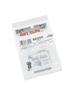 LIS86210 image(0) - Lisle JC2505 1/4-inch 3 Clips & 3 O-Rings, 5 Pack