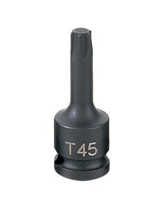 GRE1145T image(1) - Grey Pneumatic 3/8" Drive x T45 Internal Star Impact Driver