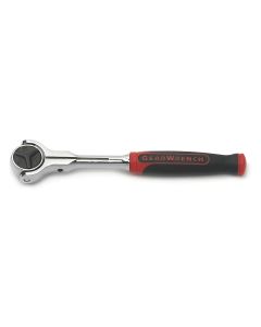 KDT81224 image(1) - GearWrench 1/4 Inch Drive 72-Tooth Dual Material Roto Ratchet 6-3/4 Inch