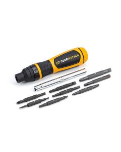 KDT80191R image(0) - GEARWRENCH 19-in-1 Ratcheting Multi-Bit Driver