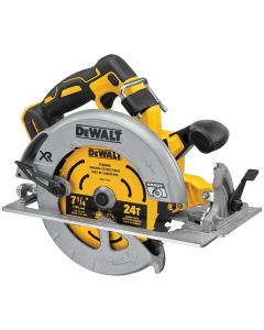 DWTDCS574B image(0) - DEWALT 20V MAX* XR 7-1/4 in. Brushless Circular Saw with POWER DETECT Tool Technology (Tool Only)